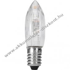 Konstsmide LED izz� 6V 0,2W E10 melegfeh�r 5072-730 3db/csomag