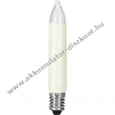 Konstsmide LED izz� 6V 0,2W E10 melegfeh�r 5090-720