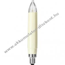 Konstsmide LED izz� E10 9V 0,2W elef�ntcsontsz�n� melegfeh�r