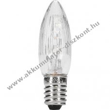 Konstsmide LED izz� 24V 0,3W E10 melegfeh�r 5087-730