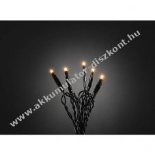 Konstsmide Micro LED f�nyf�z�r 35 LED borosty�ns�rga 24V 6352-820 belt�ri