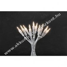 Konstsmide LED mini f�nyf�z�r 35LED kapcsol�val 6302-102 melegfeh�r 230V 5,10m