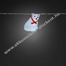 Konstsmide LED dekor f�nyf�z�r maci 1440-203 24V 1,75m belt�ri