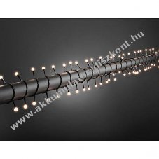 Konstsmide LED g�mb f�nyf�z�r 160 LED 24V melegfeh�r 12,72m 3695-107
