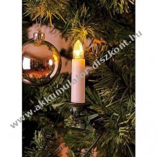 Konstsmide LED belt�ri f�nyf�z�r One String 35 LED 27,2m 24V feh�r 1009-020 melegfeh�r