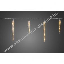 Konstsmide LED j�gcsap f�nyf�gg�ny 32 j�gcsap 5m vil�g�tott 15m teljes 96LED 24V 2770-802