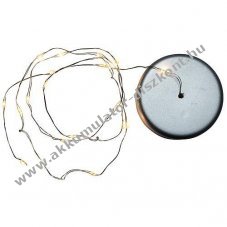 Best Season LED dr�t f�nyf�z�r 20 LED melegfeh�r ez�st 728-18 2xAA