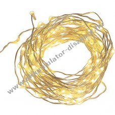 Best Season Dew Drops LED dr�t f�nyf�z�r USB 5m 100LED melegfeh�r 456-50