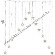 Star Trading LED f�nyf�gg�ny Decystar 729-42 15x5 LED melegfeh�r 1,2m elemmel m�k�d�