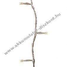 EGB LED mini f�nyf�z�r 24 LED melegfeh�r 1,7m elemes timer belt�r �s k�lt�r