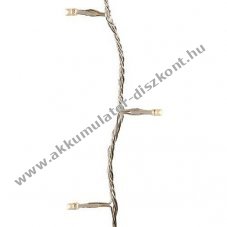 EGB LED mini f�nyf�z�r 96 LED melegfeh�r �tl�tsz� 7,1m 3xAA Mignon ceruza elem id�z�t�