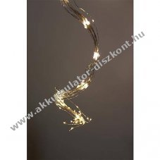 EGB LED mikro k�tegf�nyf�z�r 320LED melegfeh�r 12V 3,9m