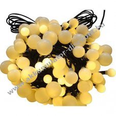 EGB LED g�mb f�nyf�z�r 40 LED 3m melegfeh�r O15/20/25mm 24V IP44 belt�r/k�lt�r