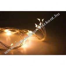 EGB LED mikro f�z�r 64 melegfeh�r LED belt�ri 3xAA Mignon ceruza id�z�t�s