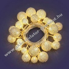 Lotti LED g�mb�s f�nyf�z�r 24 LED melegfeh�r 9,2m/11,2m 35164