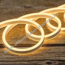 Lotti SMD LED f�nycs� melegfeh�r 50m 120LED/m 230V IP44 5,5W/m 41424