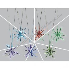 Lotti Twig Balls LED f�nyf�z�r sz�nv�lt�s 5m 138LED 6x O20cm 4,5V IP44 40724