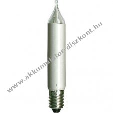 EGB Schwibbogen kis gyertya izz� 34V/2W E10 elef�ntcsont �tl�tsz�
