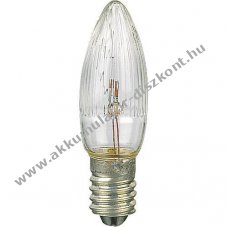 Konstsmide Top gyertya izz� E10 7V 2,5W 3db/csomag 1048-030