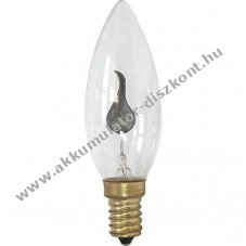 Konstsmide pisl�kol� izz� 230V 1,5W E10 2db/csomag 1025-020 �tl�tsz�