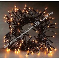 Konstsmide Micro-Lights minil�mpaf�z�r 120LED fekete 5,95m vil�g�t�hossz 10,95m 24V 2016-000