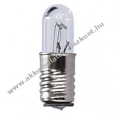 Konstsmide p�tizz� E5 12V 1,2W 3006-060 1db/csomag tiszta