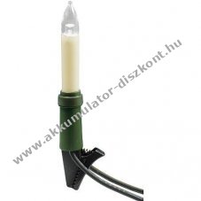 EGB LED k�lt�ri f�nyf�z�r 15 �g�s Antik Tann IP44 16,8m 18,3m