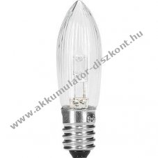 EGB LED topgyertya E10 8-55V 0,1W melegfeh�r bord�zott belt�ri