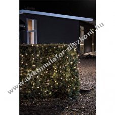 Konstsmide LED f�nyf�z�r 240 LED melegfeh�r fekete k�bel elemes 4xD 23,9m 3730-100