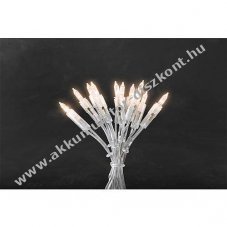Konstsmide One String LED mini f�nyf�z�r 10 LED melegfeh�r 230V 6300-123