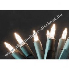 Konstsmide LED mini f�nyf�z�r One String 200 LED 230V 29,85m melegfeh�r 6306-120