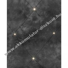 Konstsmide LED h�l� 96 melegfeh�r 3x3m 24V t�pegys�g 3757-100