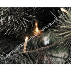 Konstsmide Micro LED f�nyf�z�r 40LED melegfeh�r 6,24m 24V t�pegys�g k�lt�r/belt�r 3610-103