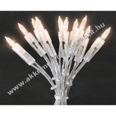 Konstsmide LED mini f�nyf�z�r 35 LED 230V melegfeh�r 6302-103 �tl�tsz� k�bel