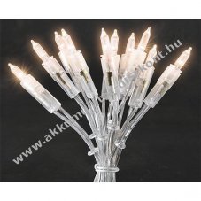 Konstsmide 6303-103 LED minif�z�r 50 LED 230V 7,35m melegfeh�r �tl�tsz� k�bel