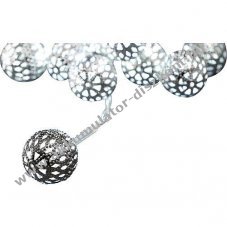 Konstsmide LED d�szl�nc f�mg�mb�kkel 10 LED 3188-303