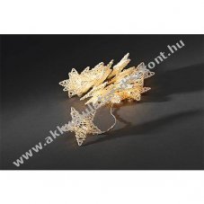 Konstsmide LED d�szf�z�r 16 LED melegfeh�r 3152-103 24V kos�rfonat csillagok
