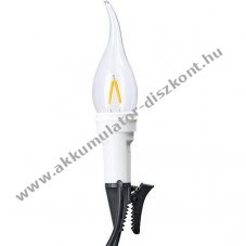 Hellum 15 LED gyertyaf�z�r E14 6,3m 250lm melegfeh�r