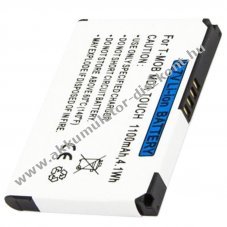 Helyettes�t� Akkumul�tor T-Mobile MDA Touch ELFO160 BA-S230 35H00095-00M 3,7V 1100mAh PDA �s MP3 Li-Ion