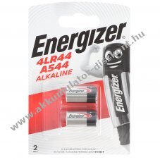 Energizer A544 4LR44 6V 178mAh 2db/csomag f�nyk�pez�g�p elem alk�li-mang�n