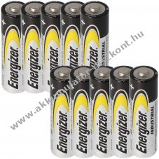 Energizer AA Mignon ceruza LR6 MN1500 1,5V 10db/csomag hagyom�nyos elem alk�li
