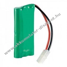 Helyettes�t� Akkumul�tor modell�p�t� Racing-Pack 7,2V 2000mAh 6xAA Mignon ceruza Tamiya csatlakoz� NiMH