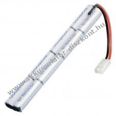 Eneloop Racing modell�p�t� AA Mignon ceruza Akkumul�tor 9,6V 2000mAh Tamiya NiMH