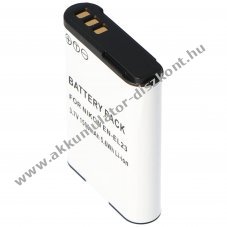 Helyettes�t� Akkumul�tor EN-EL23 Nikon Coolpix P600 3,7V 1400mAh Li-ion