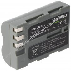 Helyettes�t� Akkumul�tor Nikon EN-EL3e 7,4V 1800mAh Li-Ion