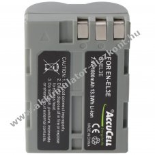 Helyettes�t� Akkumul�tor Nikon D300 7,4V 1800mAh Li-Ion