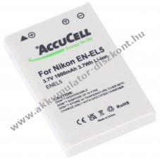AccuCell helyettes�t� Akkumul�tor Klicktel Navigator K5 k�sz�l�k, 1000 mAh
