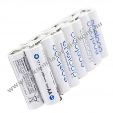Panasonic eneloop Akkumul�tor 18V 2000mAh Gardena 8834-20 kerti g�p be�p�t�shez NiMH