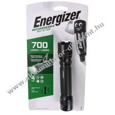 Energizer TAC-R 700 taktikai USB �jrat�lthet� LED zsebl�mpa