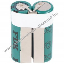 Helyettes�t� Akkumul�tor m�r�m�szer Eppendorf Research Pro 4860 501.002 2,4V 1200mAh NiMH